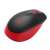Logitech M190 Bezdrôtová myš, Červená, Pohľad zboku