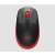 Logitech M190 Bezdrôtová myš, Červená, Pohľad zhora