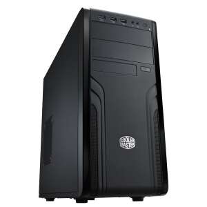 Cooler Master Force 500 Black Computergehäuse, Vorderansicht - Cooler Master Computergehäuse