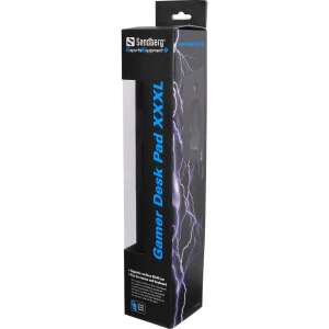 Sandberg Gamer Desk Pad XXXL-es egérpad fekete (520-27) (520-27) 53991402 - Sandberg