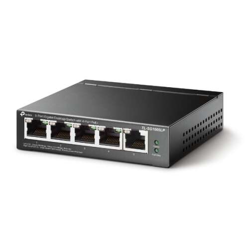 Switch TP-Link TL-SG1005LP, 5-Port Gigabit