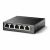 TP-Link TL-SG1005LP 5-Port Gigabit PoE+ Switch Ъглов изглед