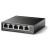 TP-Link TL-SG1005LP 5-Port Gigabit PoE+ Switch Ъглов изглед