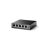 TP-Link TL-SG1005LP 5-Port Gigabit PoE+ Switch Ъглов изглед