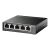 TP-Link TL-SG1005LP 5-Port Gigabit PoE+ Switch Widok pod kątem