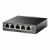 TP-Link TL-SG1005LP 5-Port Gigabit PoE+ Switch Widok pod kątem