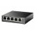 TP-Link TL-SG1005LP 5-Port Gigabit PoE+ Switch Szögletes Nézet
