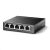 TP-Link TL-SG1005LP 5-Port Gigabit PoE+ Switch Szögletes Nézet