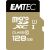 128GB microSDXC Emtec Gold+ CL10 + adapter (ECMSDM128GXC10GP) (ECMSDM128GXC10GP) 80772780