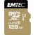 128GB microSDXC Emtec Gold+ CL10 + adapter (ECMSDM128GXC10GP) (ECMSDM128GXC10GP) 80772780