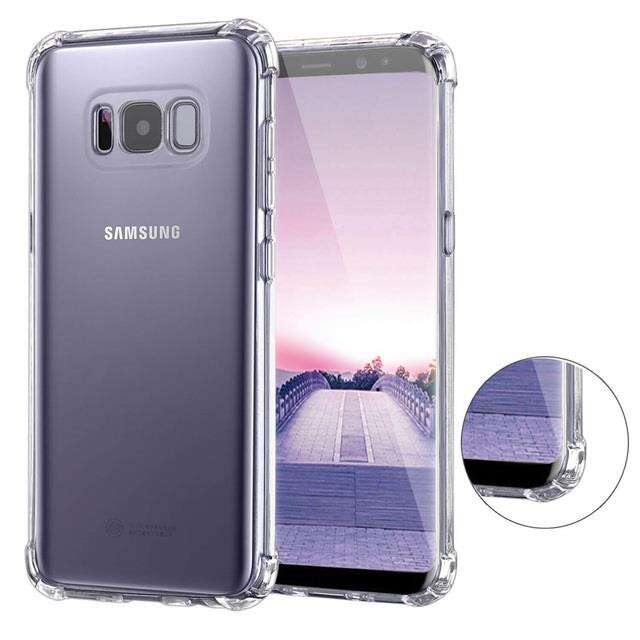 Samsung Galaxy A20 / A30 SM-A205F / A305F, TPU szilikon tok, légp...