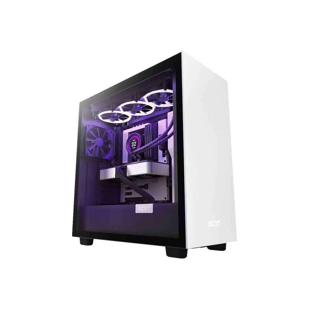 Nzxt h series h7 - mid tower - extended atx (cm-h71bg-01)