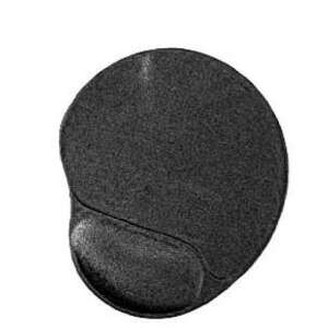 Mousepad Gembird Gel Pad, Negru (MP-GEL-BLACK) 80137248 - Gembird