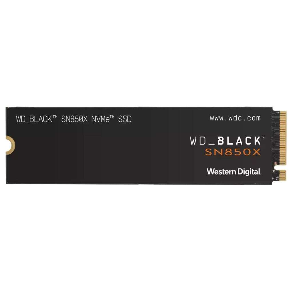 Western digital 1tb wd black sn850x m.2 ssd meghajtó (wds100t2x0e) (wds100t2x0e)
