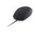 Dell káblový optický myš, čierny, šikmý pohľad