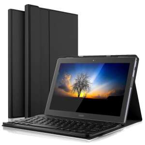 Huawei MatePad T8 (8.0), Bluetooth billentyűzetes mappa tok, fekete (92008) 54011224 