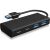 ICY BOX IB-HUB1426-U3 USB 3.2 Gen 1 (3.1 Gen 1) Type-A 5000 Mbit/s Czarny (IB-HUB1426-U3) 134216357