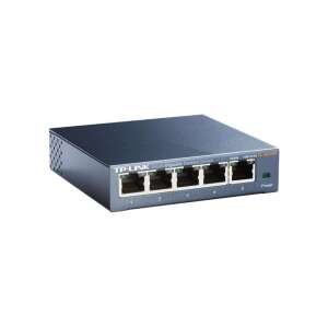 TP-Link TL-SG105 5-портов Gigabit настолен Switch - TP-Link Превключвател