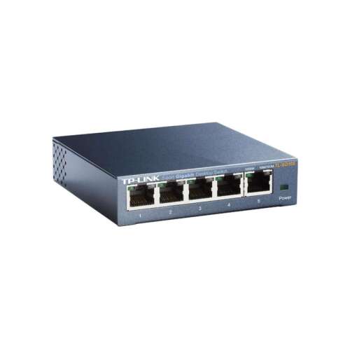 TP-Link TL-SG105 5 Portos Gigabit Asztali Switch