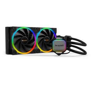 be quiet! Pure Loop 2 FX 280mm ARGB CPU cooler with two fans - Be Quiet