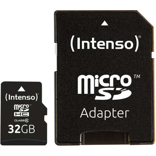 Karta pamięci Intenso microSDHC 32GB Class 10 z adapterem