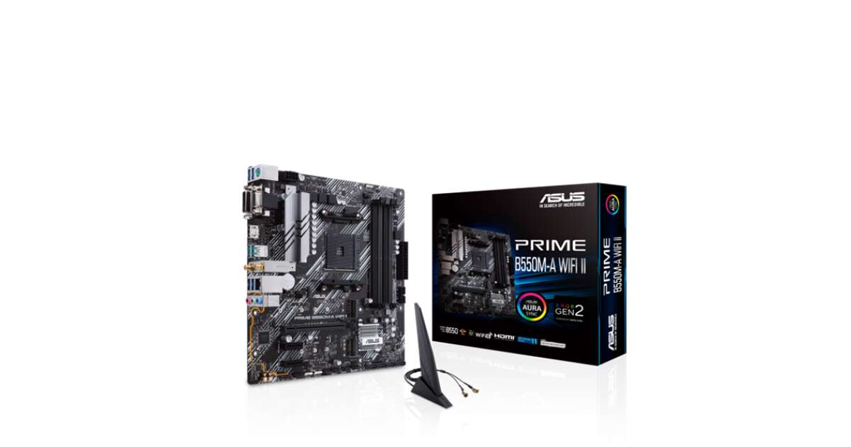 Asus Prime B550M-A WIFI II, AM4