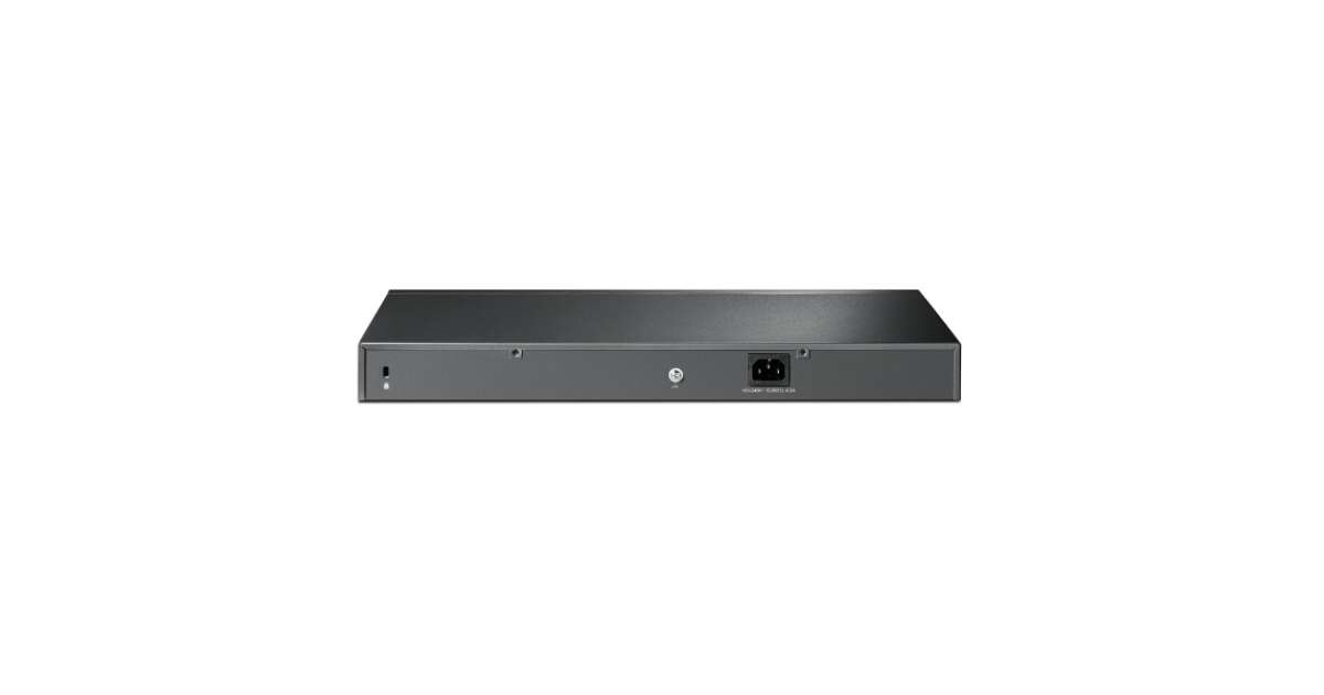 Prepínač TP-LINK 24x100Mb/s (24xPOE) + 4x1000Mb/s + 2xGigabit SFP ...
