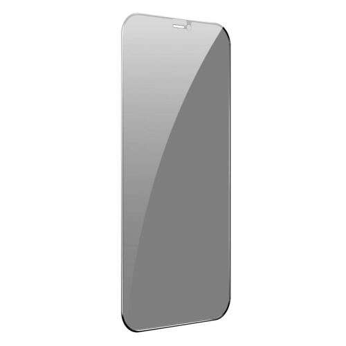 Baseus iPhone 12/12 Pro 0.3 mm Full-screen T-Glass Anti-spy (2pcs...