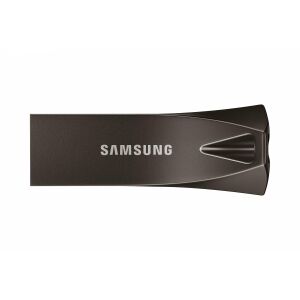 Samsung Bar Plus 128GB USB 3.1 Titan Gray Flash Drive - USB Drife