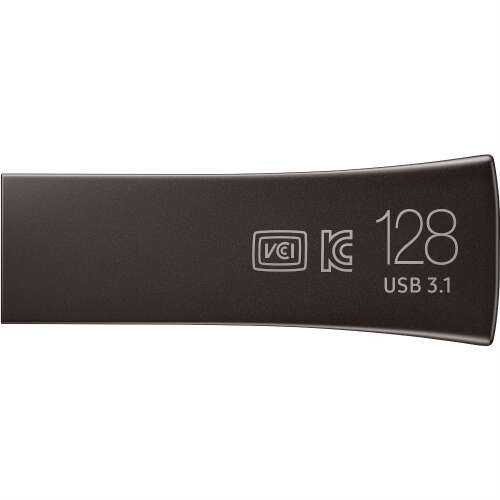 STICK 128GB USB 3.1 Samsung Bar Plus Titan grau (MUF-128BE4/APC)