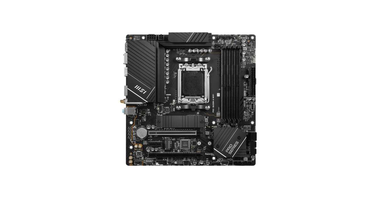 MSI PRO B650MA WIFI motherboard mini ATX Socket AM5 AMD B650