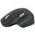 Logitech MX Master 3S for Business Graphite drahtlose Maus, schräge Ansicht, zeigt das ergonomische Design und die Tasten