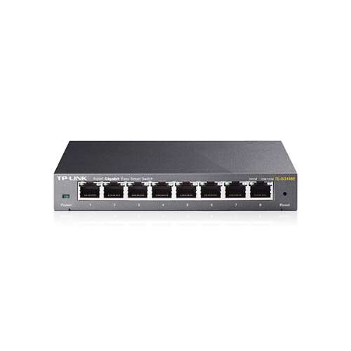 TP-Link TL-SG108E Switch 8x1000Mbps, Easy Smart, TL-SG108E