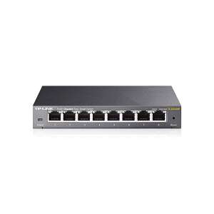 TP-Link TL-SG108E 8-Port Gigabit Easy Smart Switch - TP-Link Switches