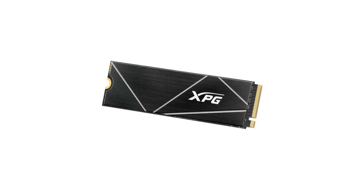 XPG GAMMIX S70 Blade - SSD - 2 TB - PCIe 4.0 x4 (NVMe) (AGAMMIXS70B-2T-CS)