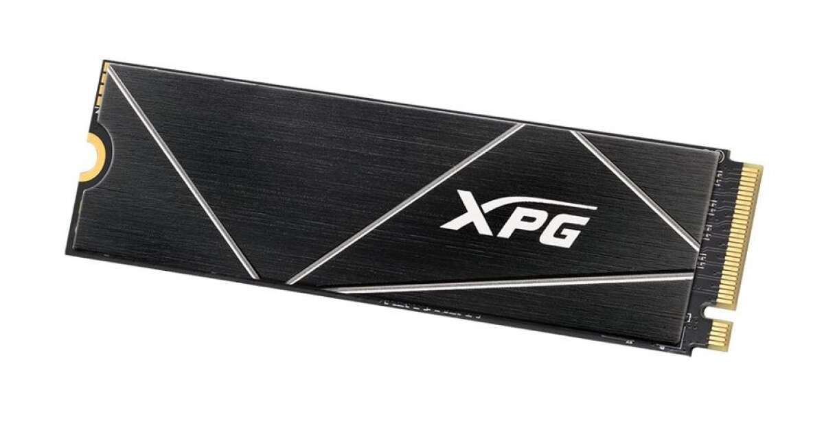 XPG GAMMIX S70 Blade - SSD - 2 TB - PCIe 4.0 x4 (NVMe