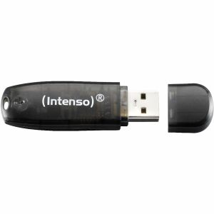 USB-Stick 16GB Intenso 2.0 Rainbow Line schwarz (3502470) 116056130 - Pendrive