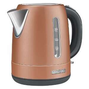 Sencor SWK 1226GD electric kettle, gold color, 1.2L capacity - Sencor Kettle