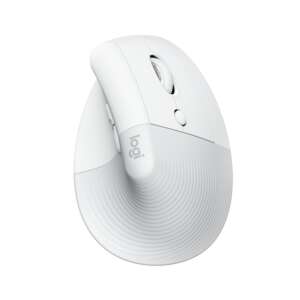 Logitech Lift Pionowa Ergonomiczna Mysz Bluetooth, Biała - Logitech Mysz