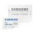 Samsung Pro Endurance 64GB microSD card with SD adapter