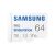 Samsung Pro Endurance 64GB microSD (MB-MJ64KA/EU) memory card with adapter (MB-MJ64KA/EU) 54028009