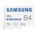 Samsung Pro Endurance 64GB microSD (MB-MJ64KA/EU) memory card with adapter (MB-MJ64KA/EU) 54028009