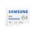 Samsung Pro Endurance 64GB microSD (MB-MJ64KA/EU) memory card with adapter (MB-MJ64KA/EU) 54028009