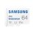 Samsung Pro Endurance 64GB microSD (MB-MJ64KA/EU) memory card with adapter (MB-MJ64KA/EU) 54028009