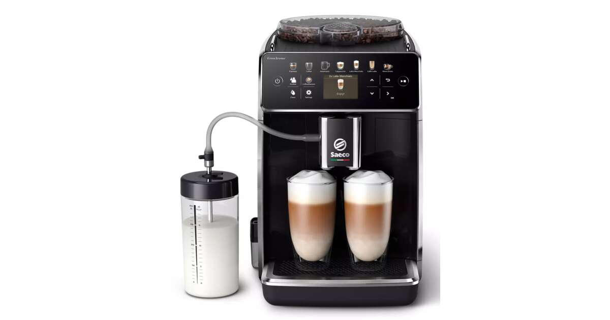 Cappuccino Philips Saeco Automatic Espresso Machine Refurbished