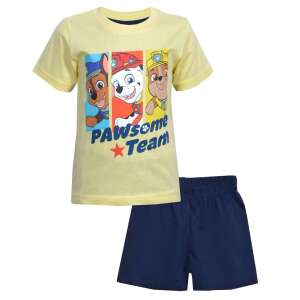 nickelodeon rövid nyári pizsama Mancs őrjárat 5-6 év (116 cm) 54031397 Gyerek pizsamák, hálóingek - Mancs őrjárat - Traktor