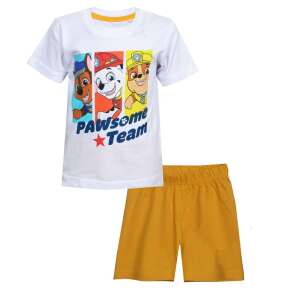 nickelodeon rövid nyári pizsama Mancs őrjárat 5-6 év (116 cm) 54031418 Gyerek pizsama, hálóing - Bob, a mester - Mancs őrjárat