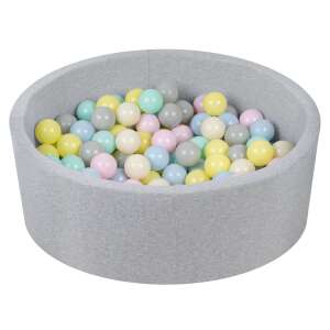 Euro-Matic Labdamedence 90*30cm 200 Stück mit 7,5cm Plastikball "Babaszoba" Ungarisches Produkt