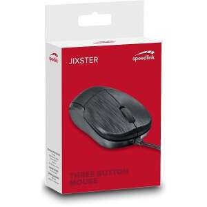 Speedlink JIXSTER optikai egér fekete USB (SL-610010-BK) (SL-610010-BK) 54060624 