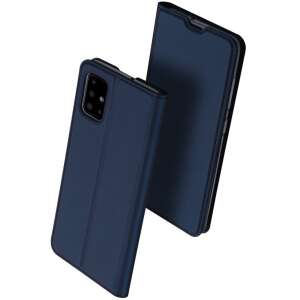 Huawei P Smart (2021), Oldalra nyíló tok, stand, Dux Ducis, sötétkék 54060713 